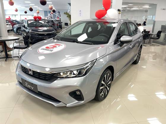 HONDA CITY 1.5 i-VTEC FLEX HATCH EXL CVT
